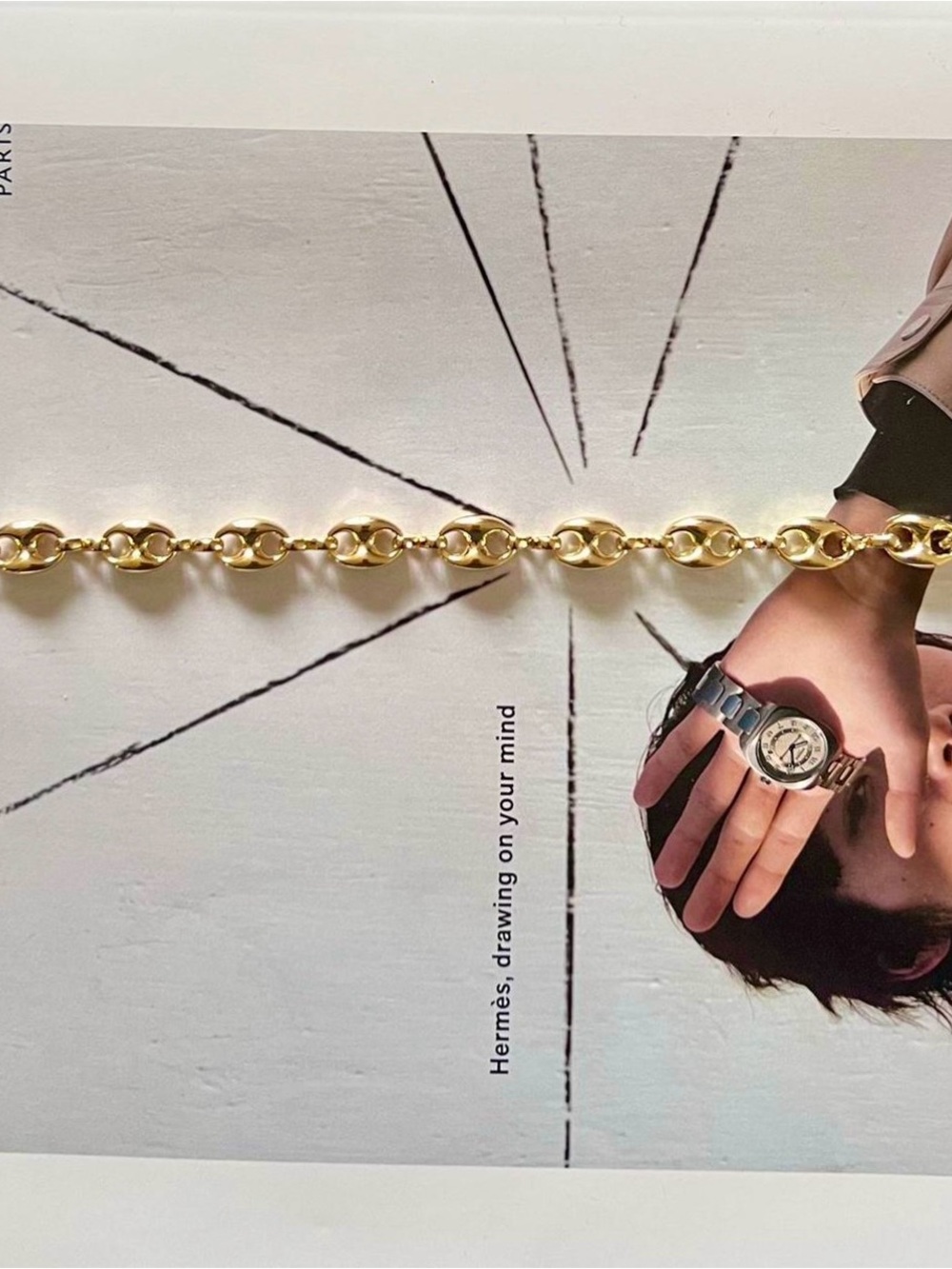 18k Gold Plated Chain Link Bracelet NWOT - Picture 4 of 8